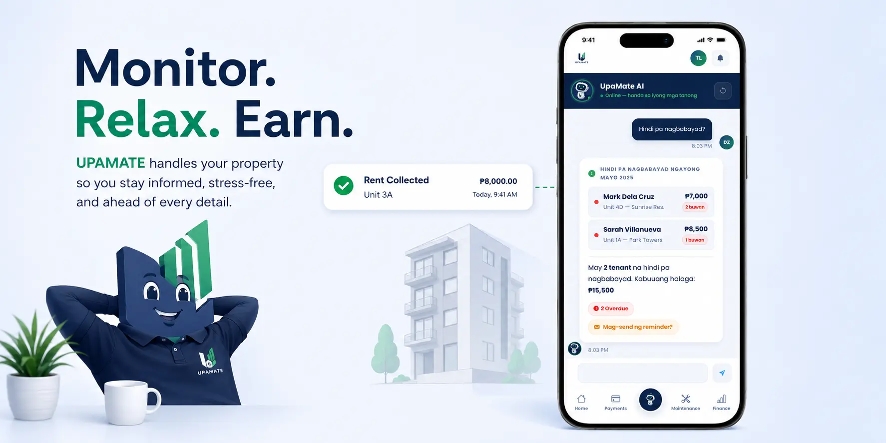 Monitor, relax, and earn — CrystalHaven handles your property