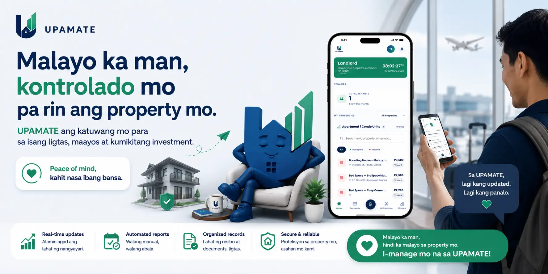 Chat with your AI assistant in Tagalog or English