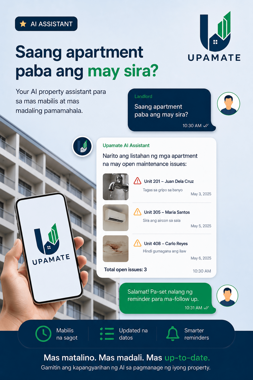 UpaMate AI Chatbot screenshot 2