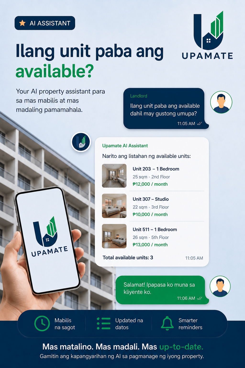 UpaMate AI Chatbot screenshot 3