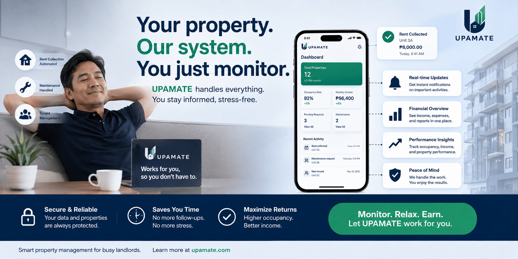 Sarap Buhay — enjoy managing properties